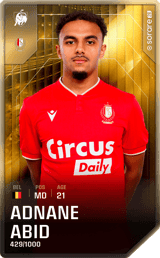 Adnane Abid - limited