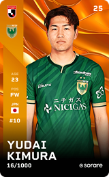 Yudai Kimura - limited