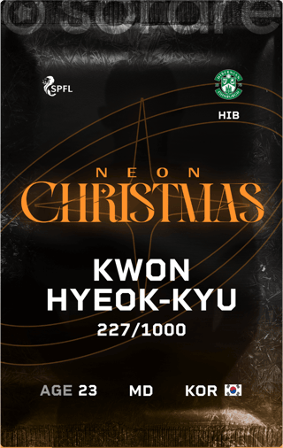 Kwon Hyeok-Kyu - limited