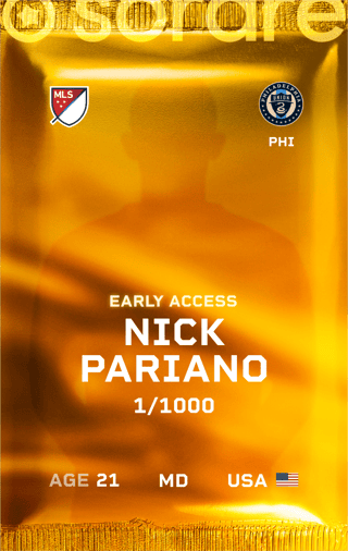 Nicholas Pariano