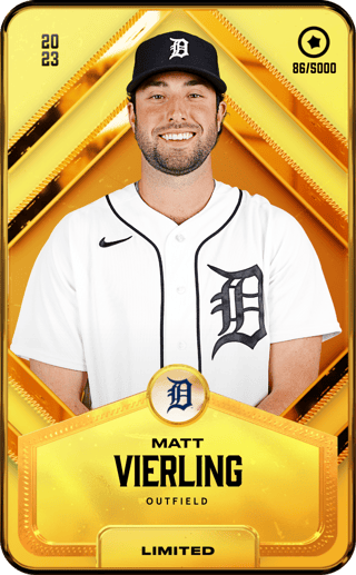 Matt Vierling - limited