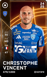 Christophe Vincent - limited