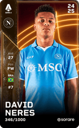 David Neres - limited