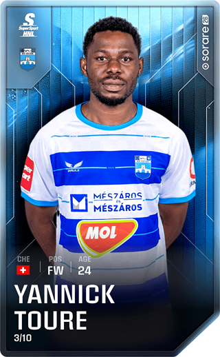 Yannick Toure - super_rare