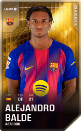 Alejandro Balde - limited