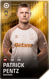 Patrick Pentz - limited