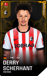 Derry Scherhant - limited
