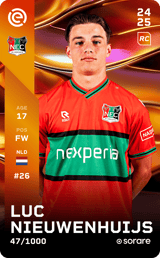 Luc Nieuwenhuijs - limited