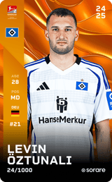 Levin Öztunali - limited