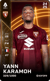 Yann Karamoh - limited