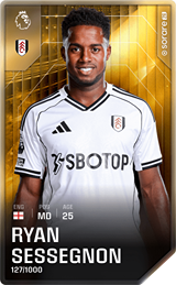 Ryan Sessegnon - limited