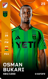 Osman Bukari - limited
