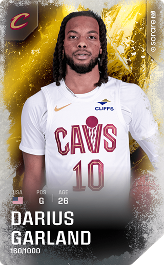 Darius Garland - limited