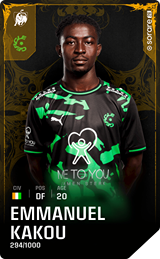 Emmanuel Kakou - limited