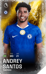 Andrey Santos - limited