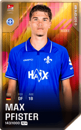 Max Pfister - limited