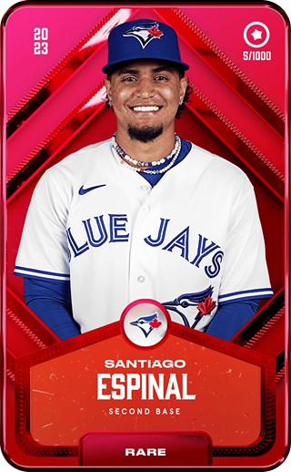 Santiago Espinal - rare