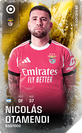 Nicolás Otamendi - limited
