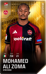 Mohamed Zoma - limited