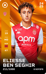 Eliesse Ben Seghir - limited