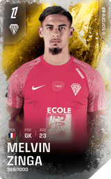 Melvin Zinga - limited