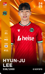 Hyun-Ju Lee - limited