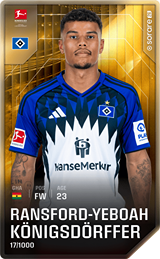 Ransford-Yeboah Königsdörffer - limited