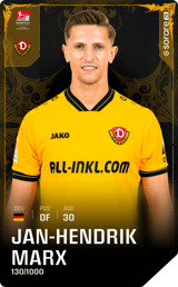 Jan-Hendrik Marx - limited