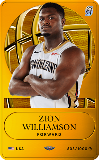 Zion Williamson - limited