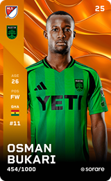 Osman Bukari - limited