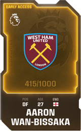 Aaron Wan-Bissaka - limited