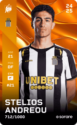 Stelios Andreou - limited