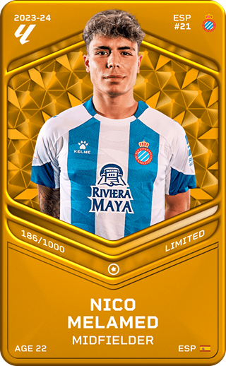 Nico Melamed - limited