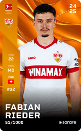 Fabian Rieder - limited