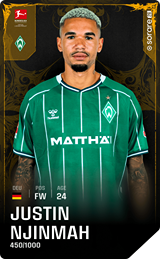 Justin Njinmah - limited