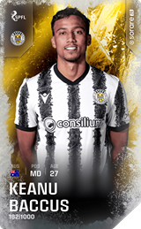 Keanu Baccus - limited