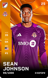 Sean Johnson - limited