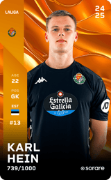 Karl Hein - limited