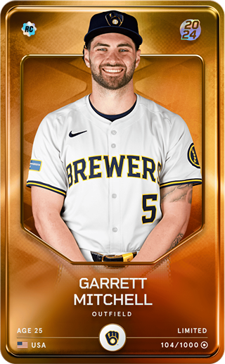 Garrett Mitchell - limited