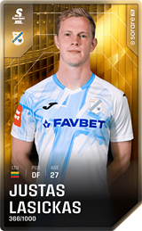 Justas Lasickas - limited