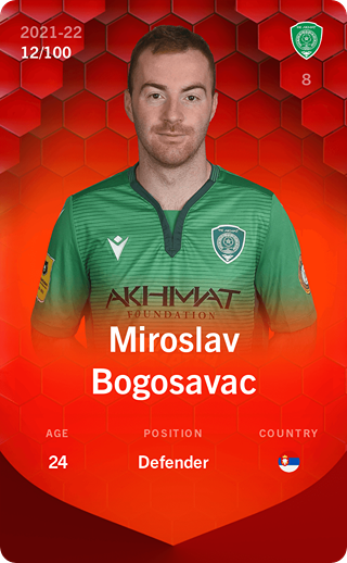 Miroslav Bogosavac - rare