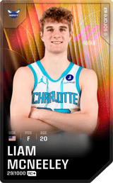 Liam McNeeley - limited