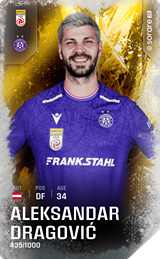 Aleksandar Dragović - limited