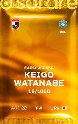 Keigo Watanabe - limited