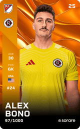 Alex Bono - limited