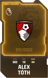 Alex Tóth - limited