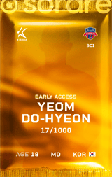Yeom Do-Hyun - limited