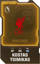 Kostas Tsimikas - limited