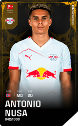 Antonio Nusa - limited