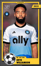 Eryk Williamson - limited